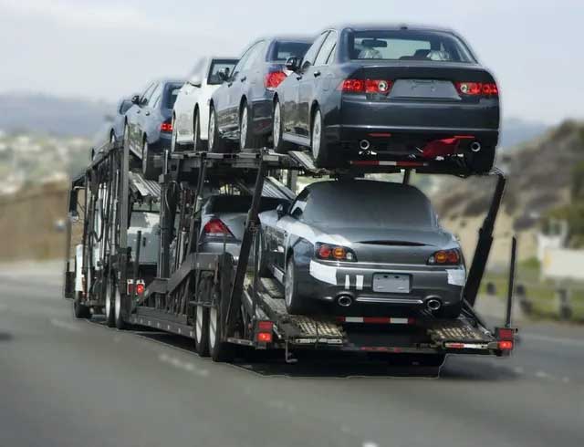 Snowbird Car Shipping