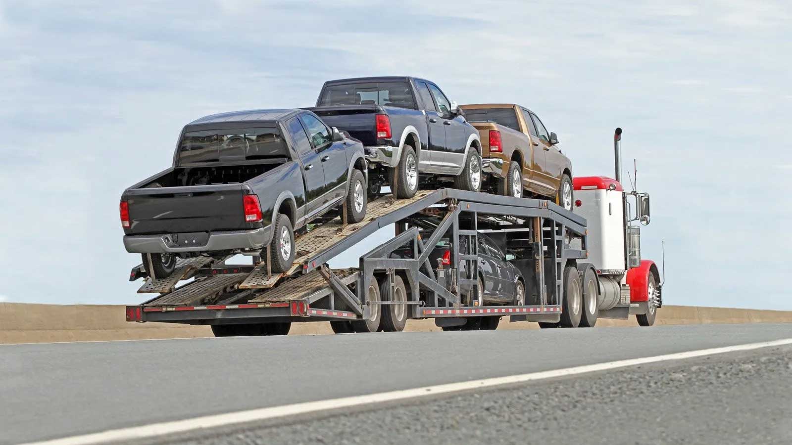 Open Car Transport
