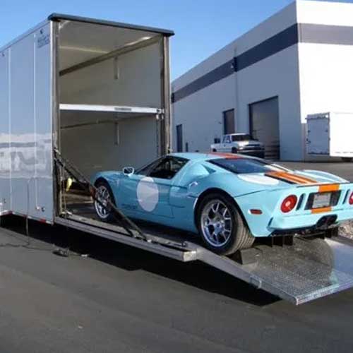 Pickup & inspection
