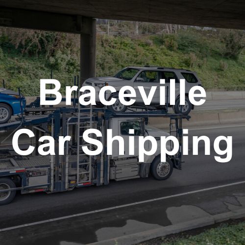 Best Braceville car shipping