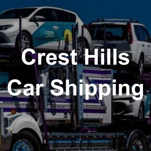 Crest Hills Car Shipping