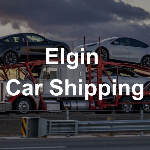 Elgin IL auto transport
